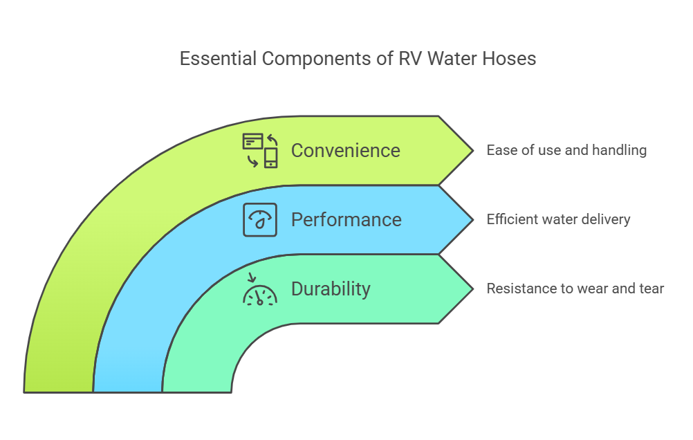 1. Essential Components of RV Water Hoses